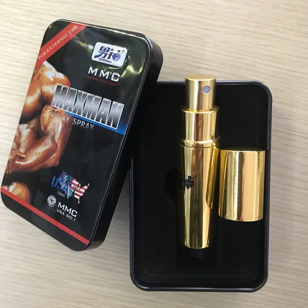 Chai Xịt Kéo Dài Maxman - Thành Phần Lợi Ích Hướng Dẫn Sử Dụng