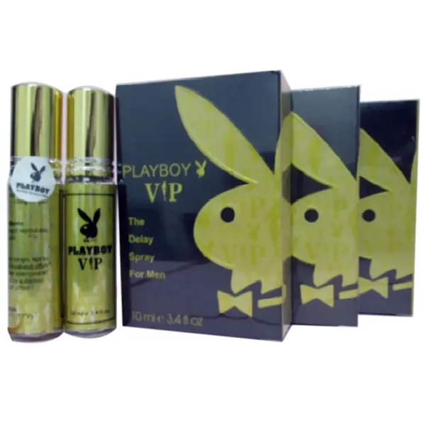 Chai xịt Playboy Vip giúp kéo dài thời gian quan hệ