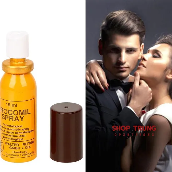 Chai Xịt Kéo Dài Thời Gian Quan Hệ Procomil Lợi Ích và Cách Dùng