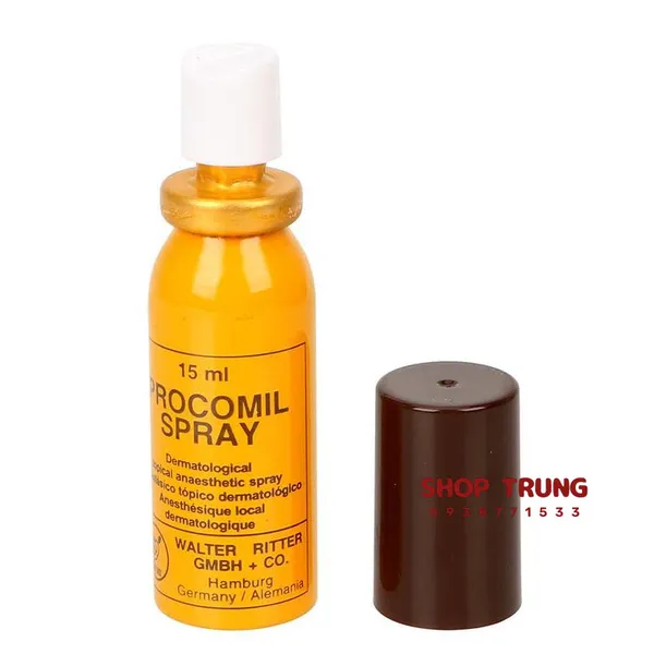 Chai Xịt Kéo Dài Thời Gian Quan Hệ Procomil Lợi Ích và Cách Dùng