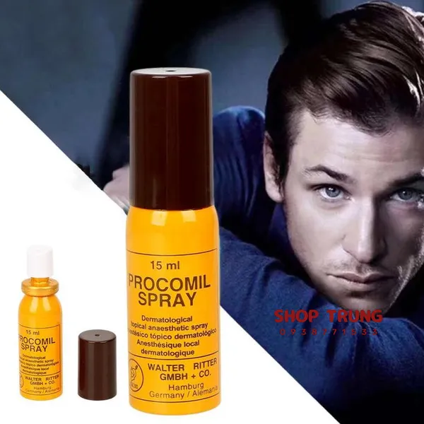 Chai Xịt Kéo Dài Thời Gian Quan Hệ Procomil Lợi Ích và Cách Dùng