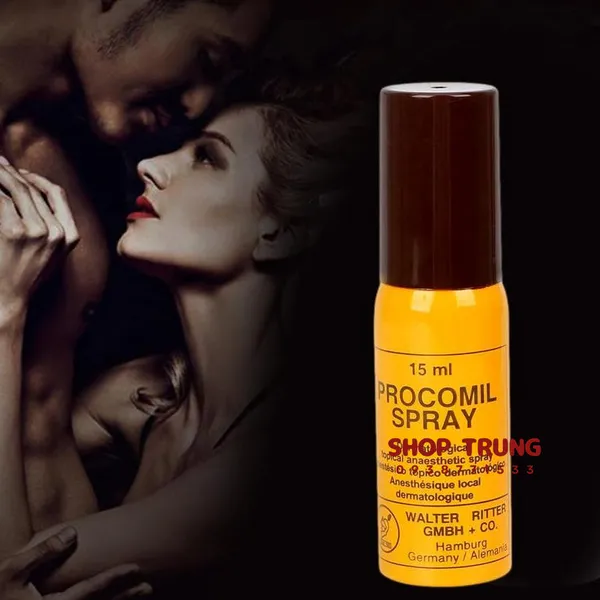 Chai Xịt Kéo Dài Thời Gian Quan Hệ Procomil Lợi Ích và Cách Dùng