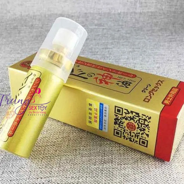 Chai xịt chống xuất tinh sớm Naskic - “Người bạn đắc lực” của các chàng 