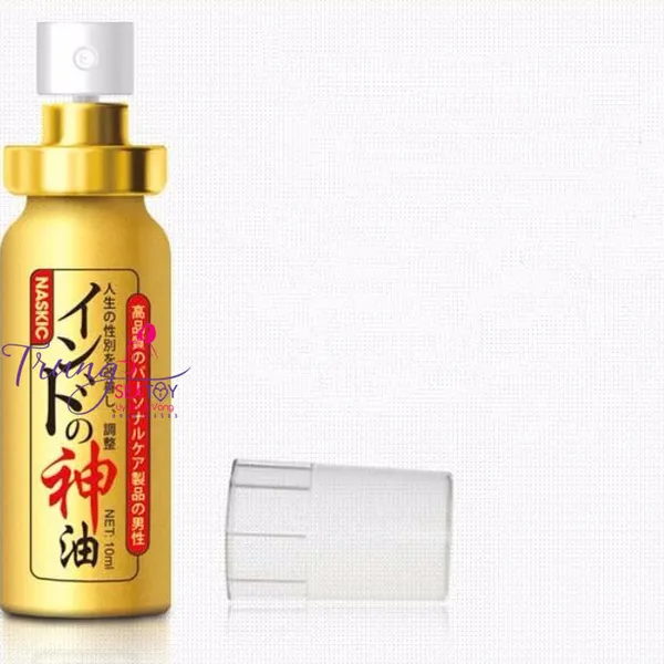 Chai xịt chống xuất tinh sớm Naskic - “Người bạn đắc lực” của các chàng 