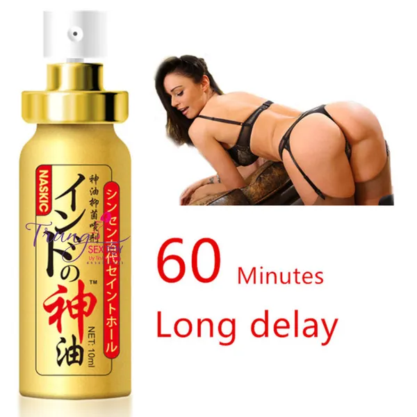 Chai xịt chống xuất tinh sớm Naskic - “Người bạn đắc lực” của các chàng 