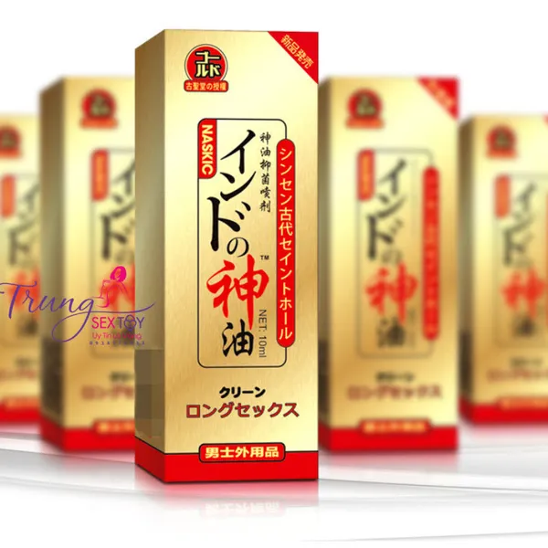 Chai xịt chống xuất tinh sớm Naskic - “Người bạn đắc lực” của các chàng 