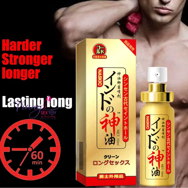 Chai xịt chống xuất tinh sớm Naskic - “Người bạn đắc lực” của các chàng 