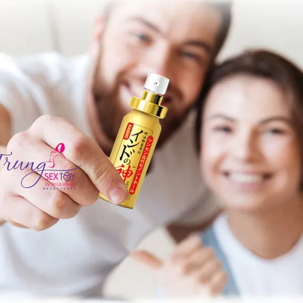 Chai xịt chống xuất tinh sớm Naskic - “Người bạn đắc lực” của các chàng 