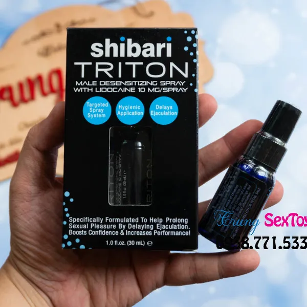 Chai xịt kéo dài thời gian Triton đã giúp tôi có những đêm ngọt ngào như thế nào?