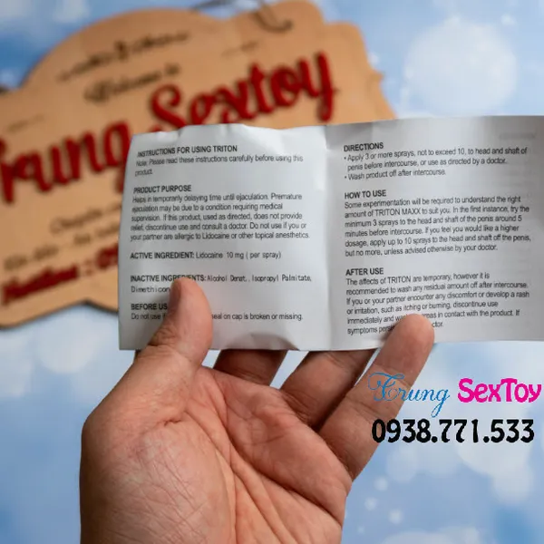 Chai xịt kéo dài thời gian Triton đã giúp tôi có những đêm ngọt ngào như thế nào?