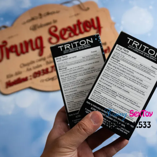 Chai xịt kéo dài thời gian Triton đã giúp tôi có những đêm ngọt ngào như thế nào?