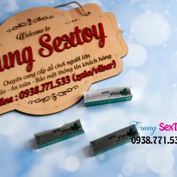 Đừng mua chai xịt chống xuất tinh sớm Vimax nếu như bạn không muốn sướng