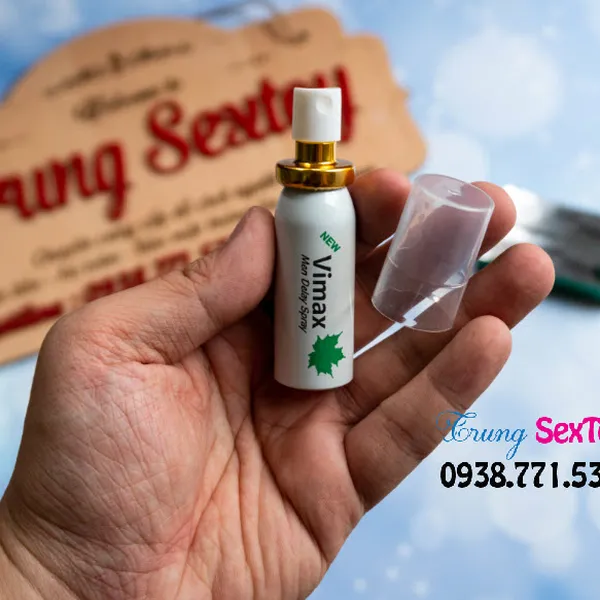 Đừng mua chai xịt chống xuất tinh sớm Vimax nếu như bạn không muốn sướng