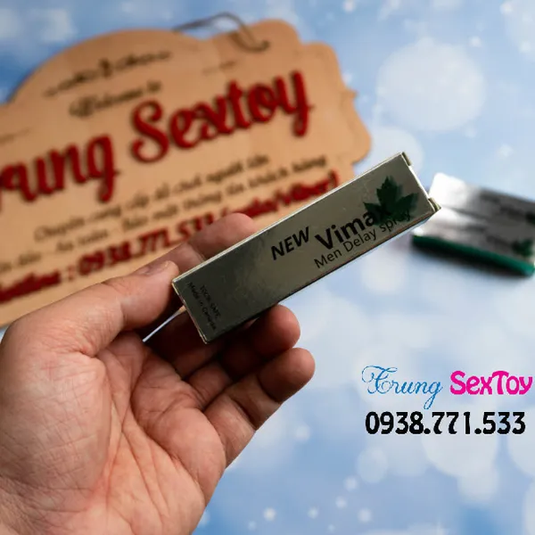 Đừng mua chai xịt chống xuất tinh sớm Vimax nếu như bạn không muốn sướng