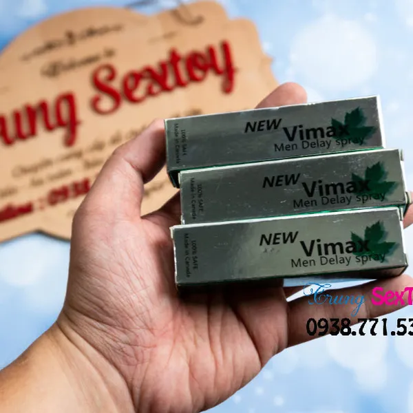 Đừng mua chai xịt chống xuất tinh sớm Vimax nếu như bạn không muốn sướng