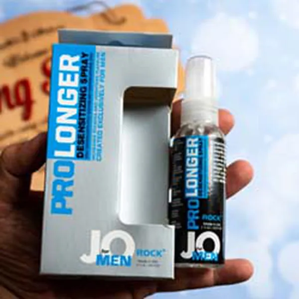 Bí quyết tăng cường sinh lực phái mạnh cùng chai xịt ProLonger