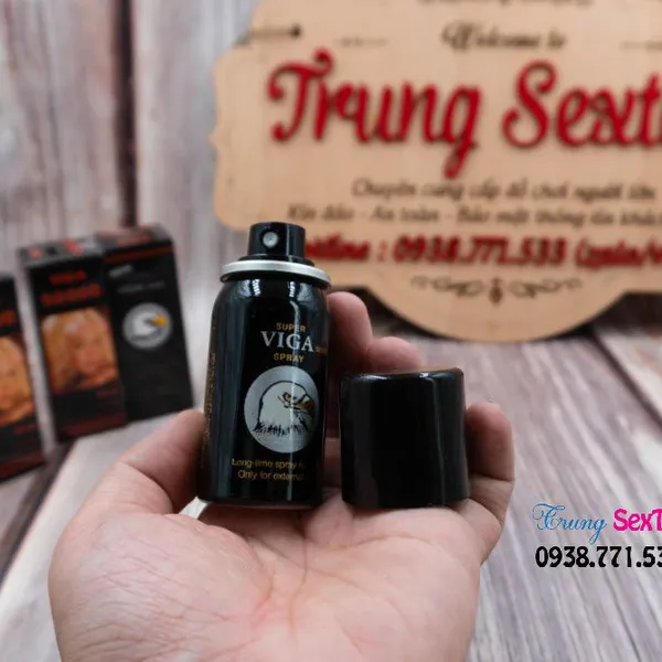 Chai Xịt Viga 50000  Giải Pháp Hiệu Quả Chống Xuất Tinh Sớm
