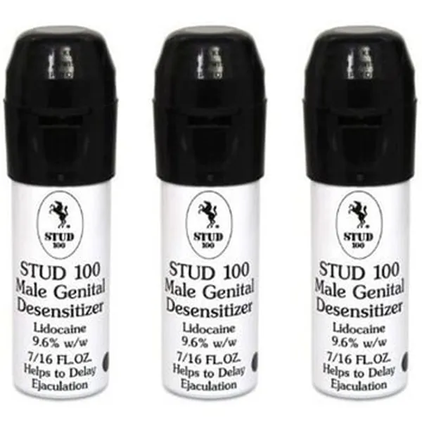 Chai Xịt Kéo Dài Stud 100 Tăng Sự Tự Tin Ngăn Ngừa Xuất Tinh Sớm An Toàn
