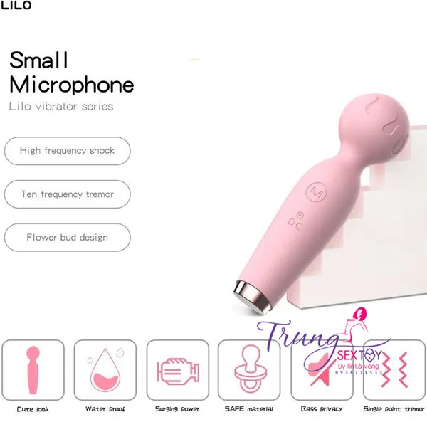 Máy rung mini Lilo cho âm vật của phái nữ