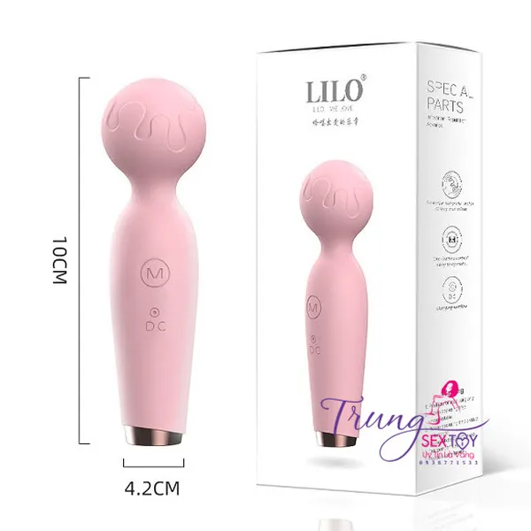 Máy rung mini Lilo cho âm vật của phái nữ