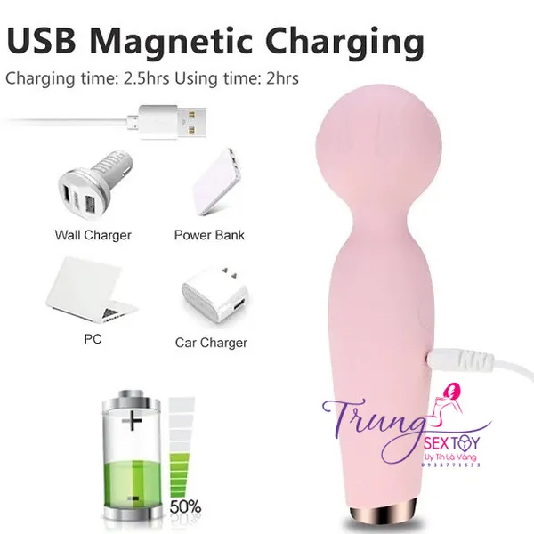 Máy rung mini Lilo cho âm vật của phái nữ