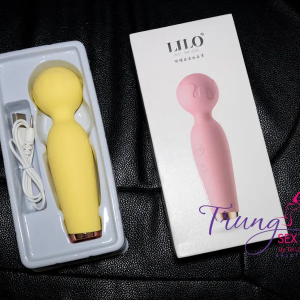 Máy rung mini Lilo cho âm vật của phái nữ