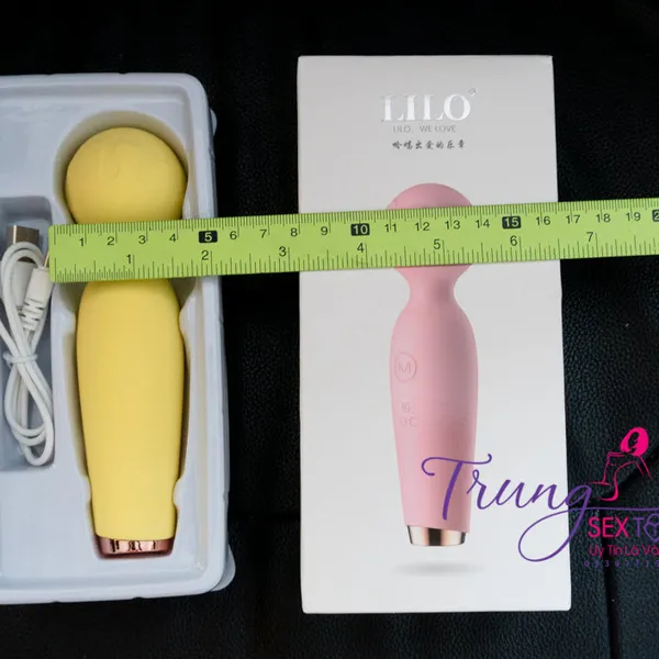 Máy rung mini Lilo cho âm vật của phái nữ