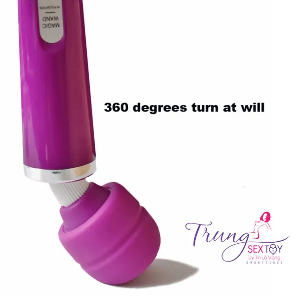 Sướng tê dại với máy rung Magic Wand 
