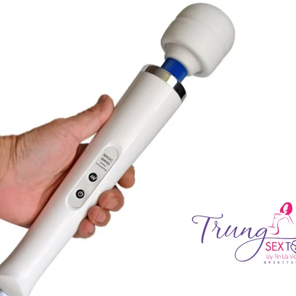 Sướng tê dại với máy rung Magic Wand 