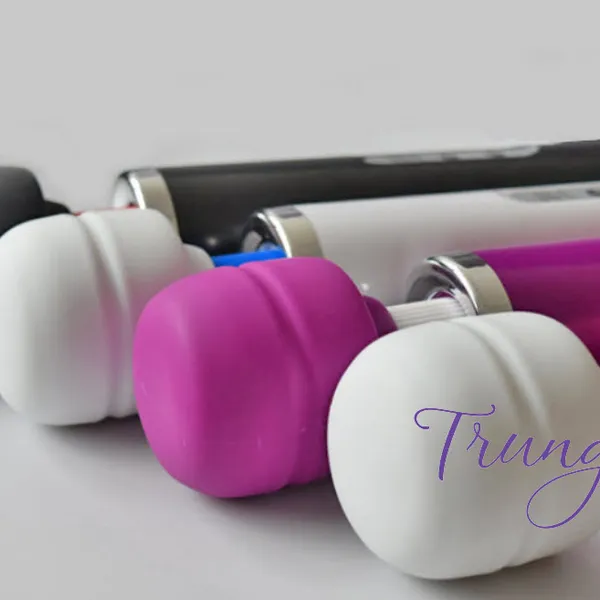 Sướng tê dại với máy rung Magic Wand 