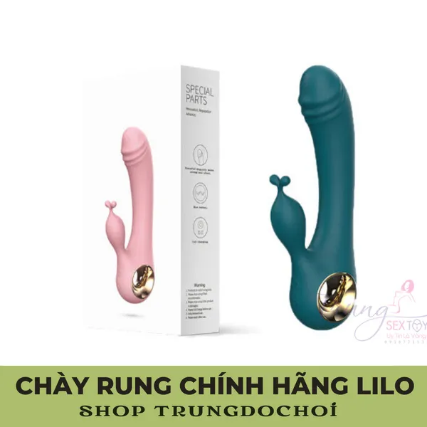 Chày rung Lilo 10 chế độ rung cực phê