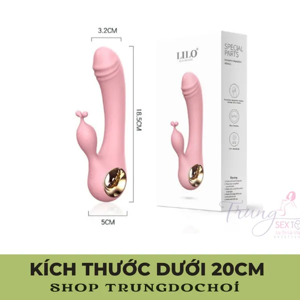 Chày rung Lilo 10 chế độ rung cực phê