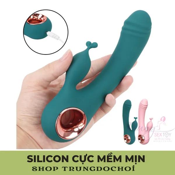Chày rung Lilo 10 chế độ rung cực phê