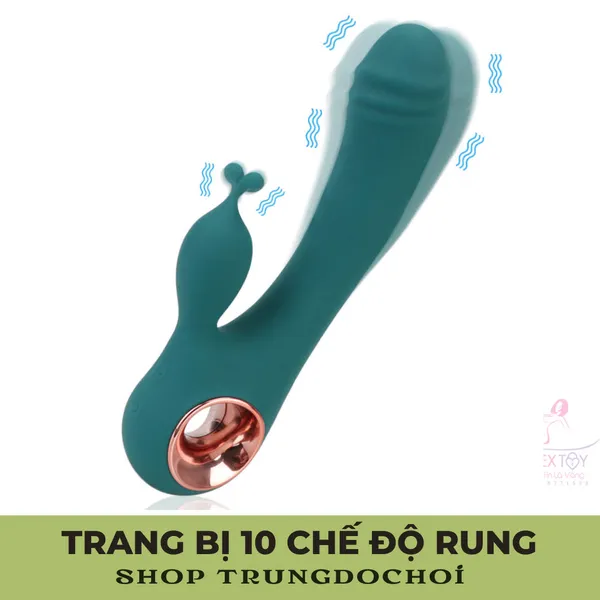 Chày rung Lilo 10 chế độ rung cực phê