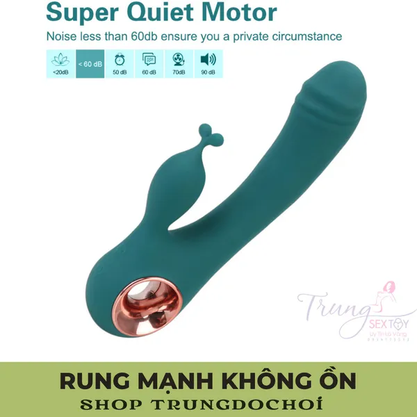 Chày rung Lilo 10 chế độ rung cực phê