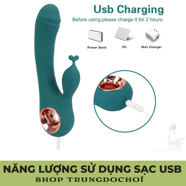 Chày rung Lilo 10 chế độ rung cực phê