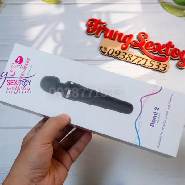 Chày rung vùng kín hàng chính hãng Lovense Domi 2 