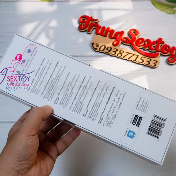 Chày rung vùng kín hàng chính hãng Lovense Domi 2 