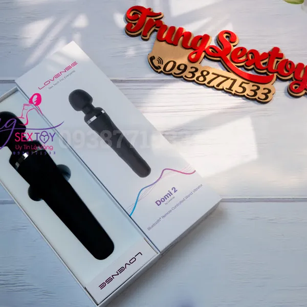 Chày rung vùng kín hàng chính hãng Lovense Domi 2 