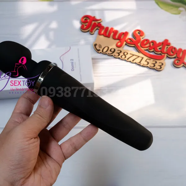 Chày rung vùng kín hàng chính hãng Lovense Domi 2 