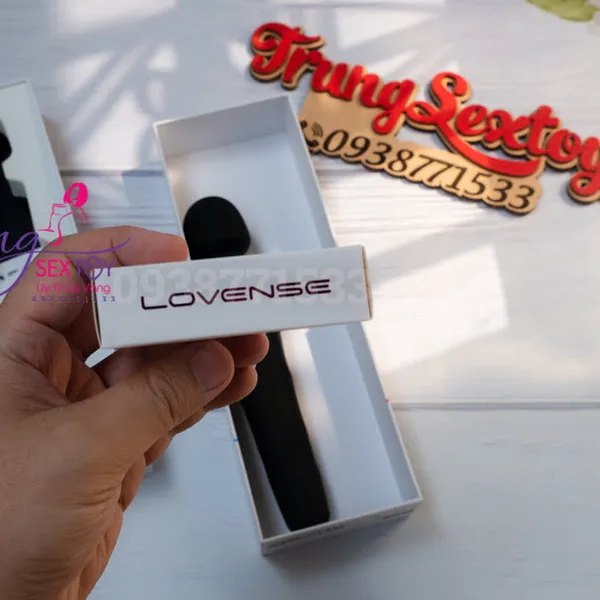 Chày rung vùng kín hàng chính hãng Lovense Domi 2 