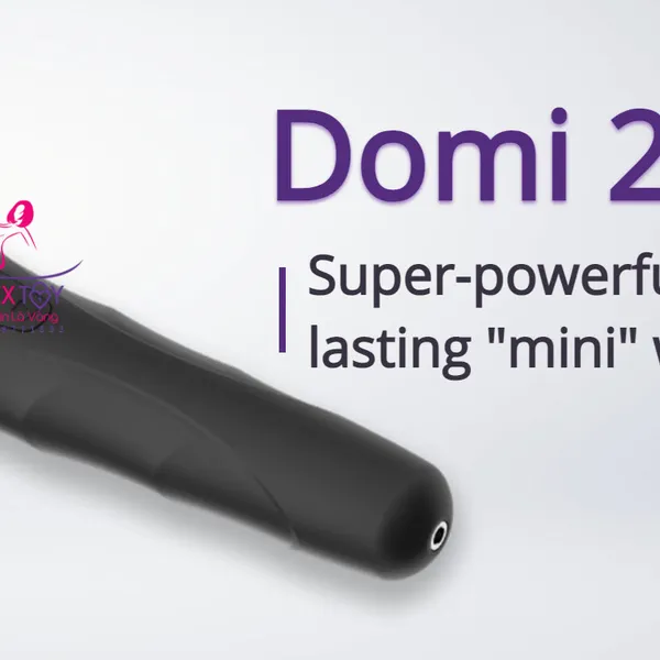 Chày rung vùng kín hàng chính hãng Lovense Domi 2 