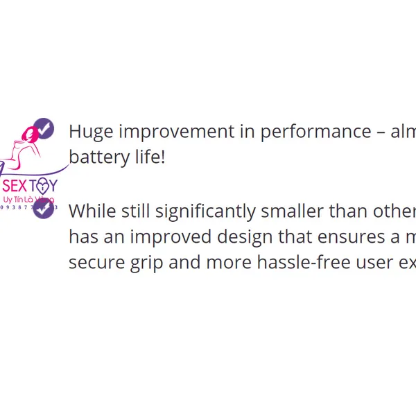 Chày rung vùng kín hàng chính hãng Lovense Domi 2 