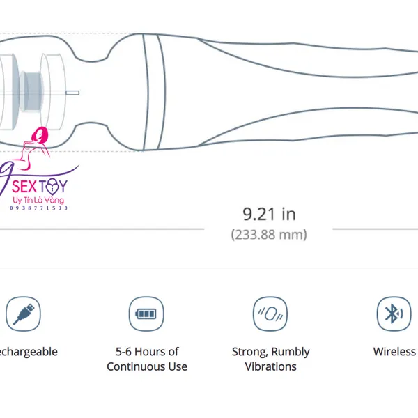 Chày rung vùng kín hàng chính hãng Lovense Domi 2 