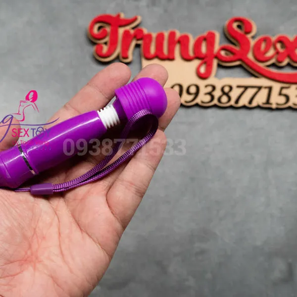 Máy Rung Vùng Kín Mini Dành Cho Nữ  Wand Extreme
