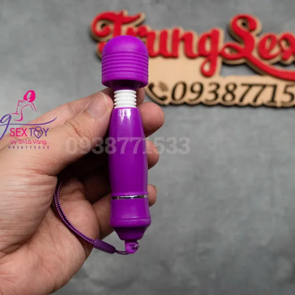 Máy Rung Vùng Kín Mini Dành Cho Nữ  Wand Extreme
