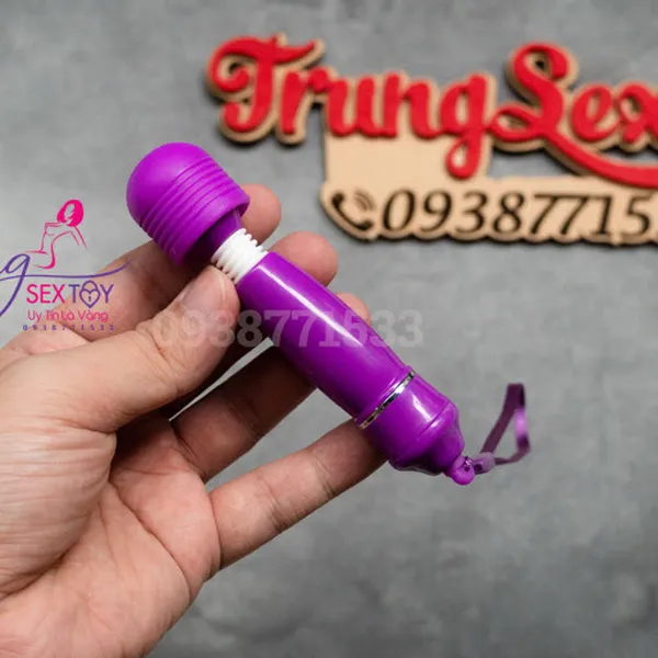 Máy Rung Vùng Kín Mini Dành Cho Nữ  Wand Extreme