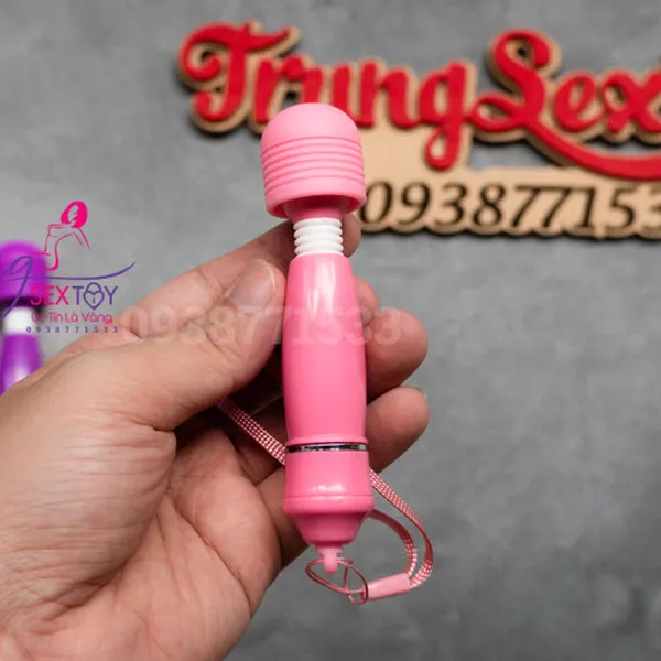 Máy Rung Vùng Kín Mini Dành Cho Nữ  Wand Extreme