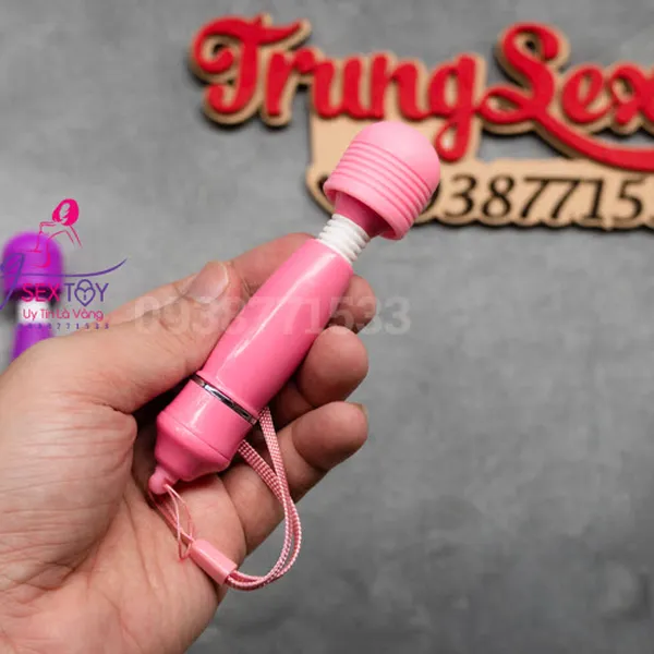 Máy Rung Vùng Kín Mini Dành Cho Nữ  Wand Extreme