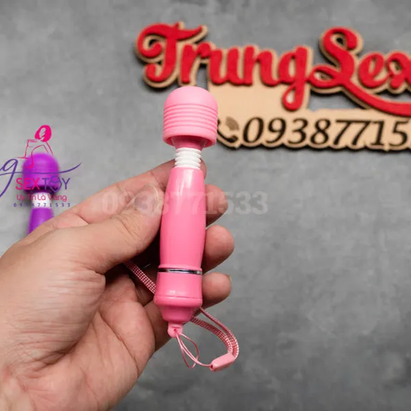 Máy Rung Vùng Kín Mini Dành Cho Nữ  Wand Extreme